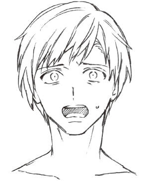 漫画人物各式各样的表情表情的绘画技巧