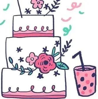 自己生日发圈专用配图