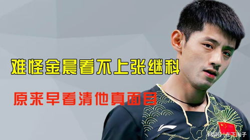 看到金晨面对张继科一秒变脸,才明白她早就看清世界冠军真面目