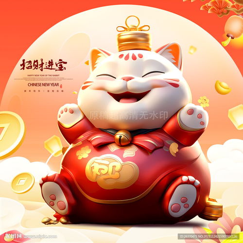 龙年春节喜庆元素设计图