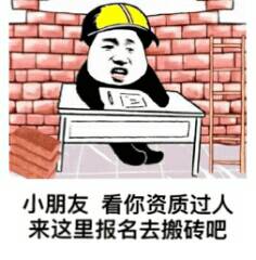 砖头表情包砖头微信表情包砖头qq表情包发表情fabiaoqing.com