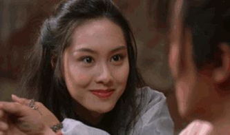 周星驰才是女神收割机,吻过的都是颜值逆天的美女