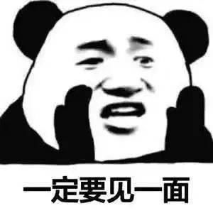 熊猫头表情包我想你啦