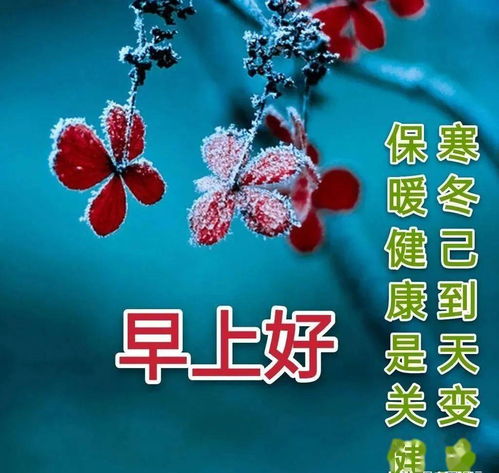 2021年1月7日周四清晨早上好问候祝福动态表情图片2021年最新早安问候祝福图片带字温馨