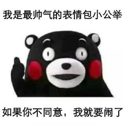 熊本熊表情包无字