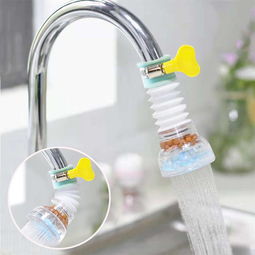 瑞渠水龙头过滤器防溅花洒自来水滤水器厨房水龙头360延伸节水器万能接头不加麦饭石1个蜜芽,中国领先的进口母婴限时特卖商城