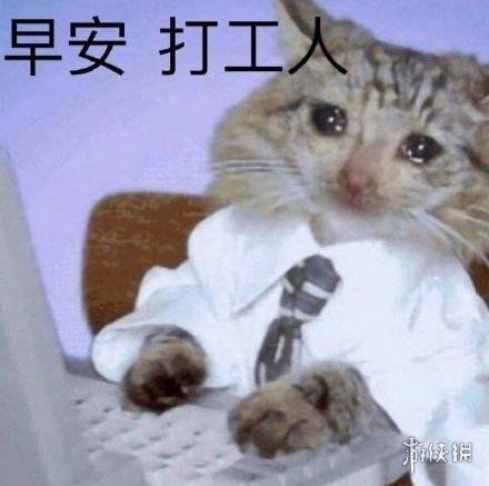 早安打工人表情包早安打工人什么意思游侠手游
