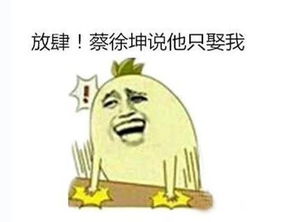 江山如此多娇,而我只为蔡徐坤折腰表情包