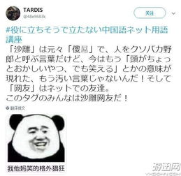 为传播汉语的博大精深网友把沙雕表情包翻译成了日文