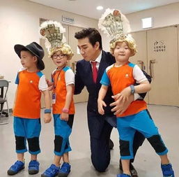 躲过了宋仲基的帅,却掉进了宋民国的萌,小民国长大咯