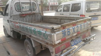 急售一单排小货车