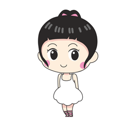 小朵动态表情gif