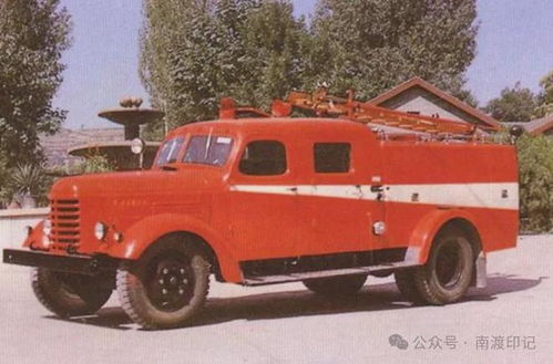解放了出去浪表情包消防车