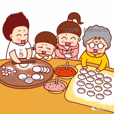 宝宝,和爸爸妈妈一起过个传统年吧