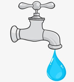 水龙头流出的一滴水素材图片免费下载高清png千库网图片编号9199454
