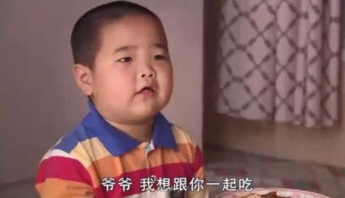爷孙变父子国民表情包谢飞机长大了,还和谢广坤合作偶像剧