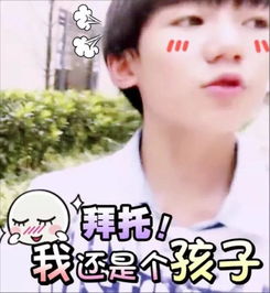 求tfboys的表情包,就是图片带字的那种