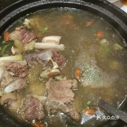 鹤安大酒家的药膳牛肉汤好不好吃用户评价口味怎么样长乐美食药膳牛肉汤实拍图片大众点评