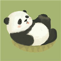 卡通熊猫头像超萌熊猫可爱萌图片大全