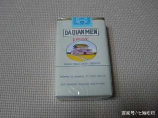 最好抽的4款香烟,第三款每盒一支烟王,第四款最受欢迎