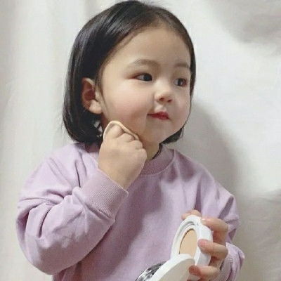 2020微信最新萌娃女头像最萌最可爱的萌宝头像