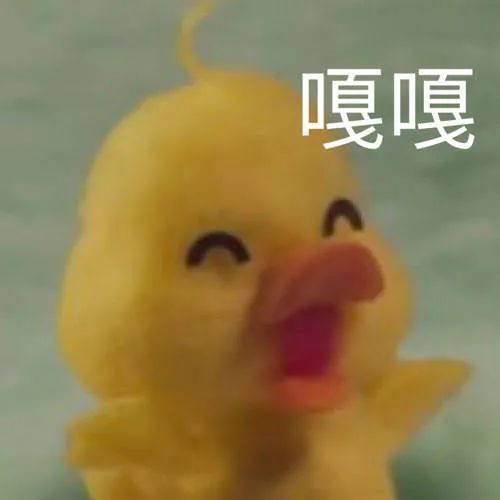 超可爱噘嘴小鸭子表情包50张