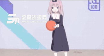 千花书记打球gif图片表情藤原书记打篮球动态表情包最新版下载鸡你太美高清版