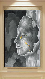tif不分层人脸艺术