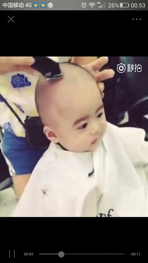 谁知道这个小光头是谁家宝宝