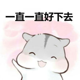 2018情人节表情包图片精选仓鼠版情人节卖萌表情
