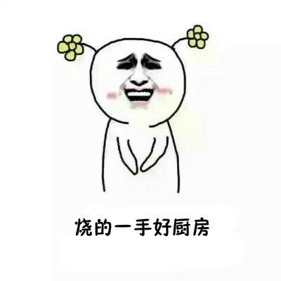 怎样形容你的厨艺表情包无水印版