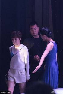 组图娘娘驾到孙俪获保镖护驾大步流星显风范