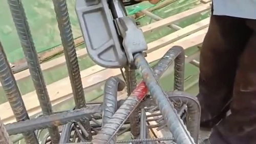 电动弯钢筋神器,这就是科技的力量