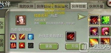 天龙八部3d如何获取紫色伙伴技能书