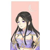 紫霞仙子头像卡通头像