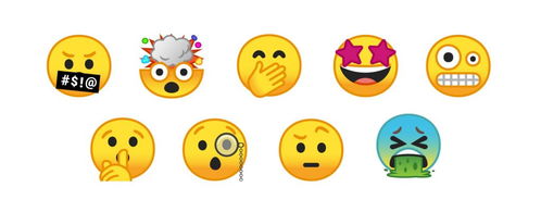 androidemoji整容记耗时18个月,重新设计2000多个emoji