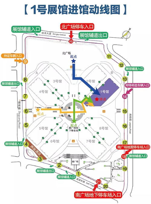 ciffshanghai观展攻略快速进馆动线图,看这里