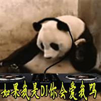 如果我是dj表情包微信头像图片大全