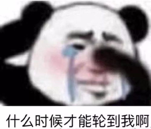熊猫头表情包丨得不到就诋毁我