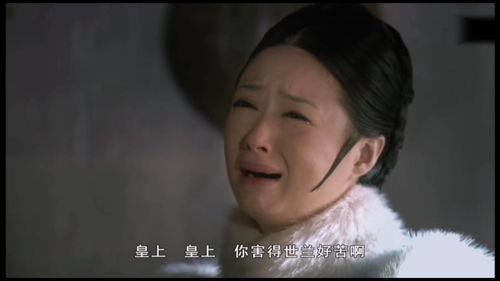 甄嬛传,华妃悲壮自戕,轰轰烈烈的一生结束了