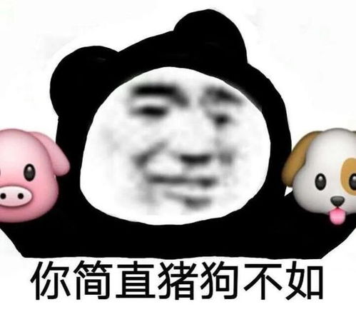 骄傲表情包可爱熊猫