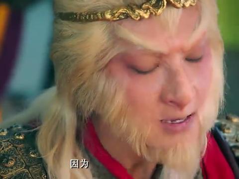 大话西游悟空决定跟紫霞划清界限,护送唐僧西天取经,哭了