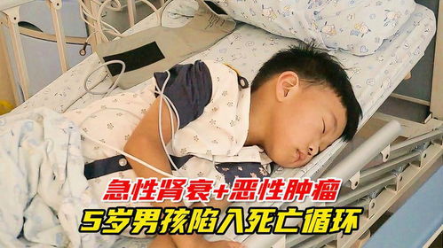 5岁男孩突然脚肿,检查后竟是急性肾衰竭,治疗时又陷入死亡循环