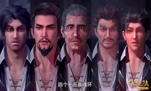 斗罗217集唐三开魂环装x,四个十万年魂环让昊天宗长老都看呆了