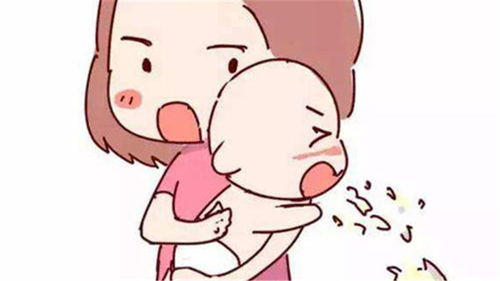 宝宝出现的呕吐和吐奶区别在哪里