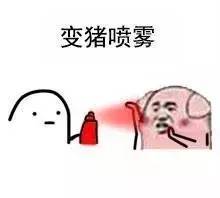 怼人喷雾表情包