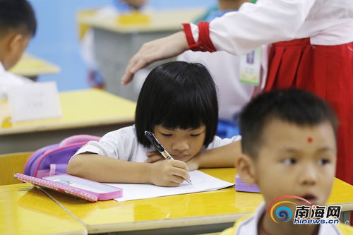 组图开学季南海网带你解锁萌娃表情包