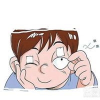 右眼皮跳的表情包微信头像图片大全