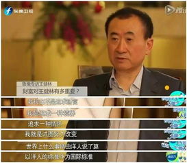 先挣一个亿表情包首富王健林