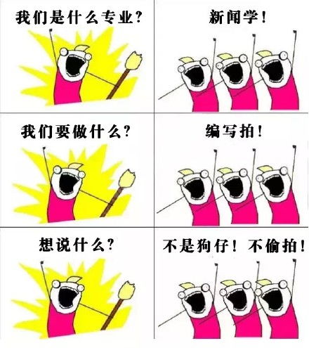 大学各专业的表情包我们是谁